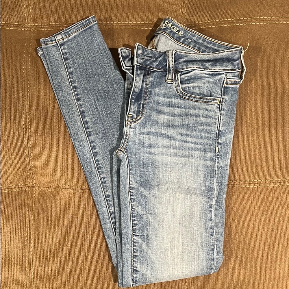 Blue Denim Jeans